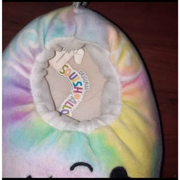 Girls Squishmallow Slippers & Sequin Slippers Size 13-1 - Picture 2 of 4